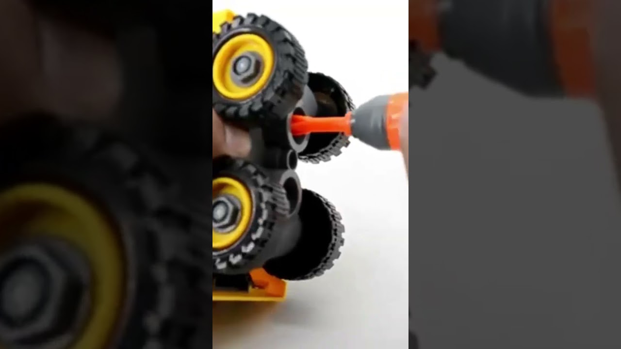 mighty machines buidables Original EMCO #diytoys #diycar yg mau order bs via  shopee