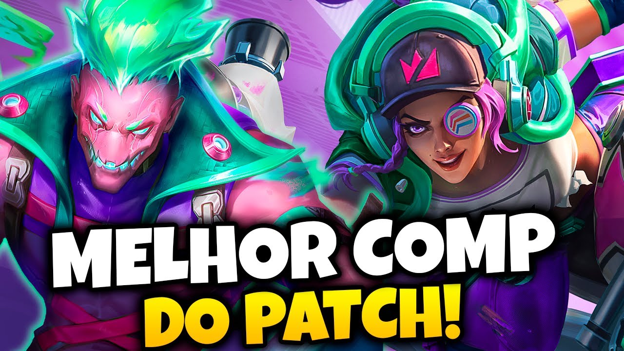 TFT 14.3 – 7 DEMÔNIO URBANO TÁ PDL GRATIS FORCE AGORA!