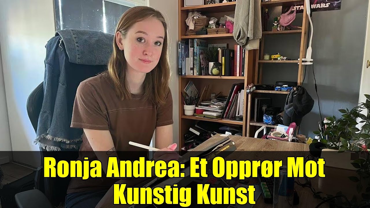 Ronja Andrea: Et Oppr&oslash;r Mot Kunstig Kunst