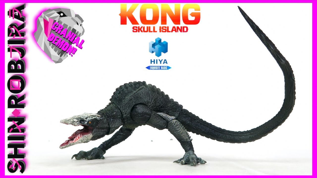 Hiya Toys Exquisite Basic: Skull Devil (Skull Crawler) | Figure Review