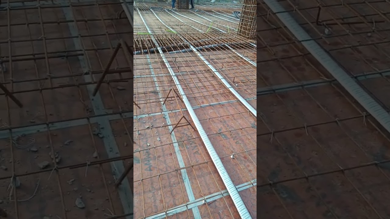 PT Slab Ready For Casting.