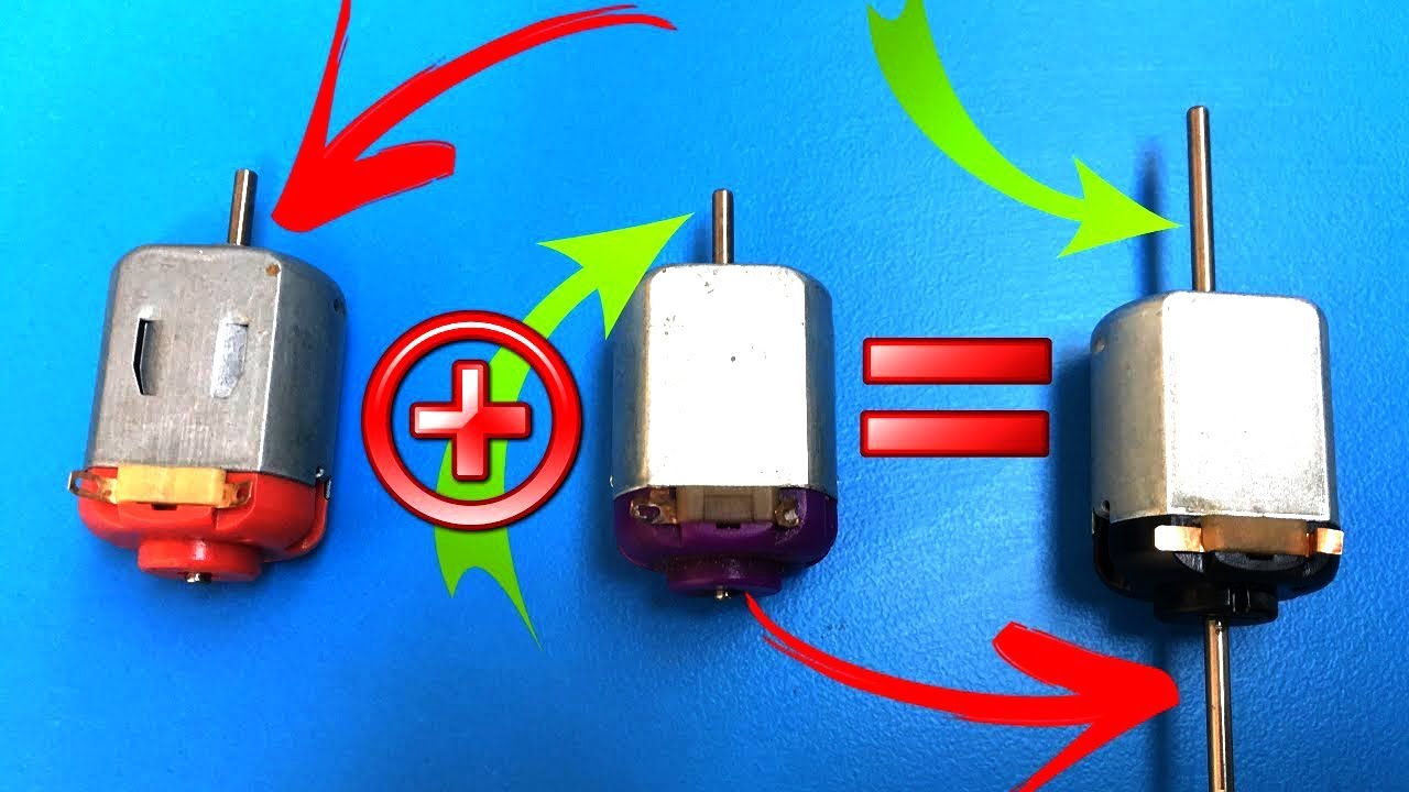 MAKE #Dual #Shaft #DC #Motor BEST BEST BEST  IDEAS 🗝DIY Toy Car Boat