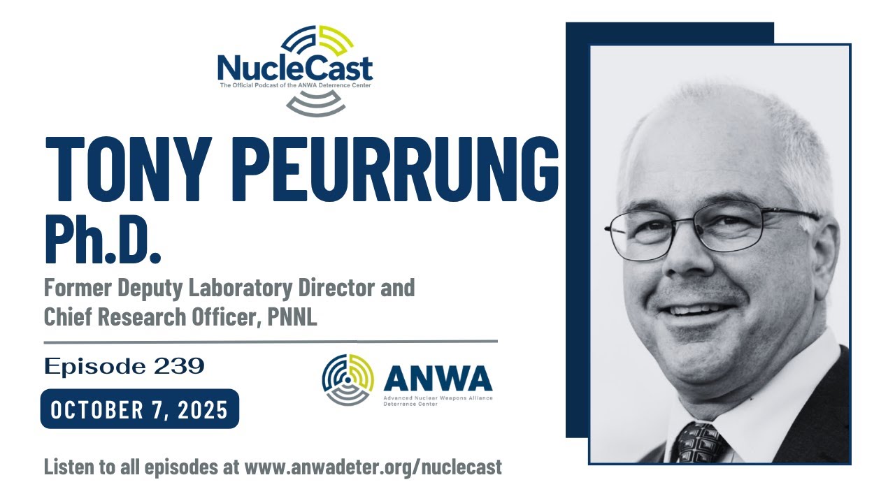 Tony Peurrung: AI and National Security, A New Frontier