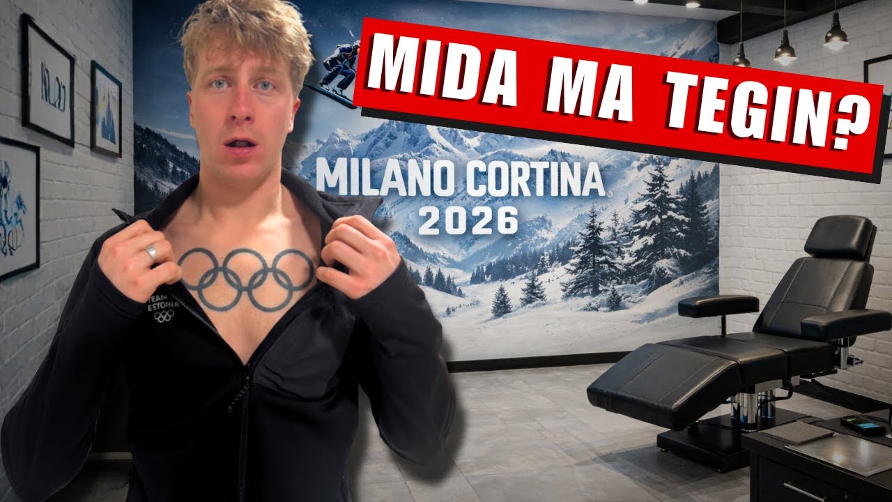 TEGIN OLÜMPIARÕNGASTE TÄTOVEERINGU?!