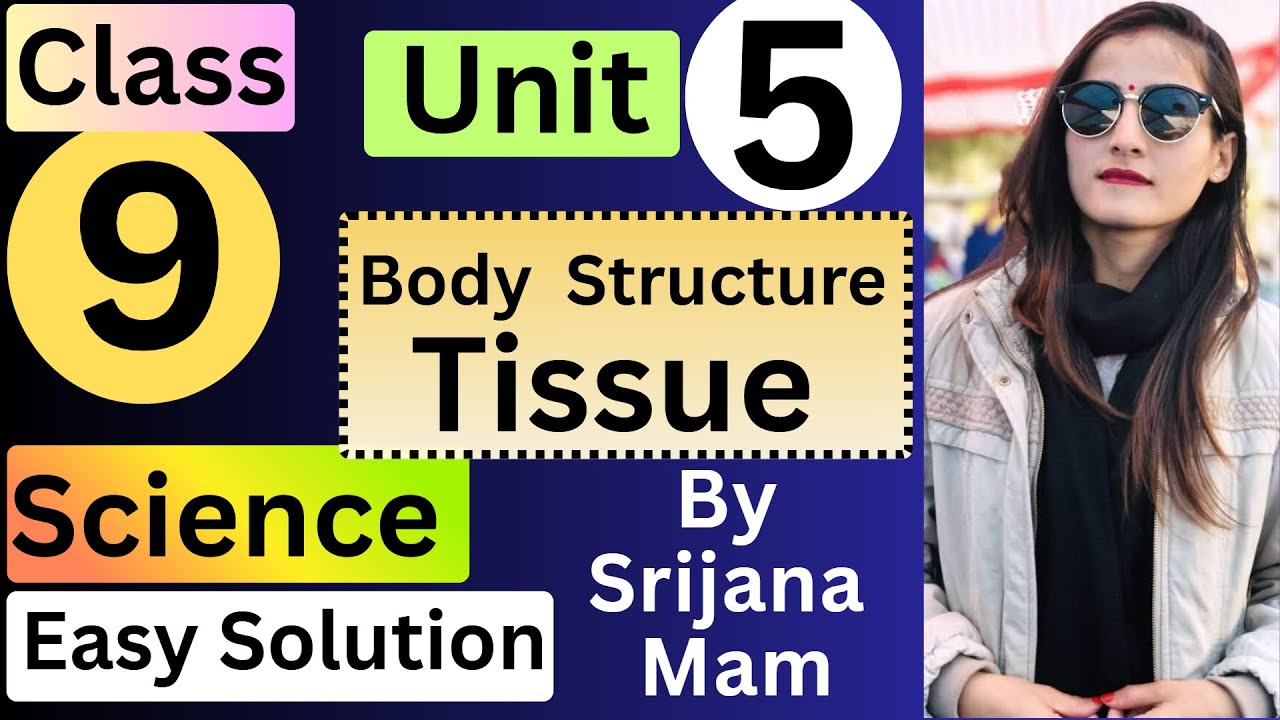 Class 9 Science Unit 5 Body structure and life process ( Tissue) Part -1