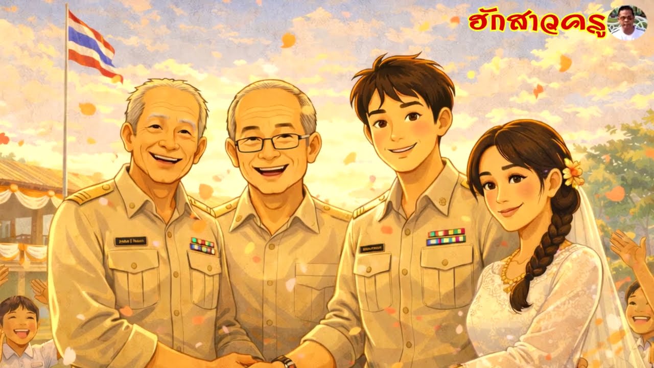 ฮักสาวครู