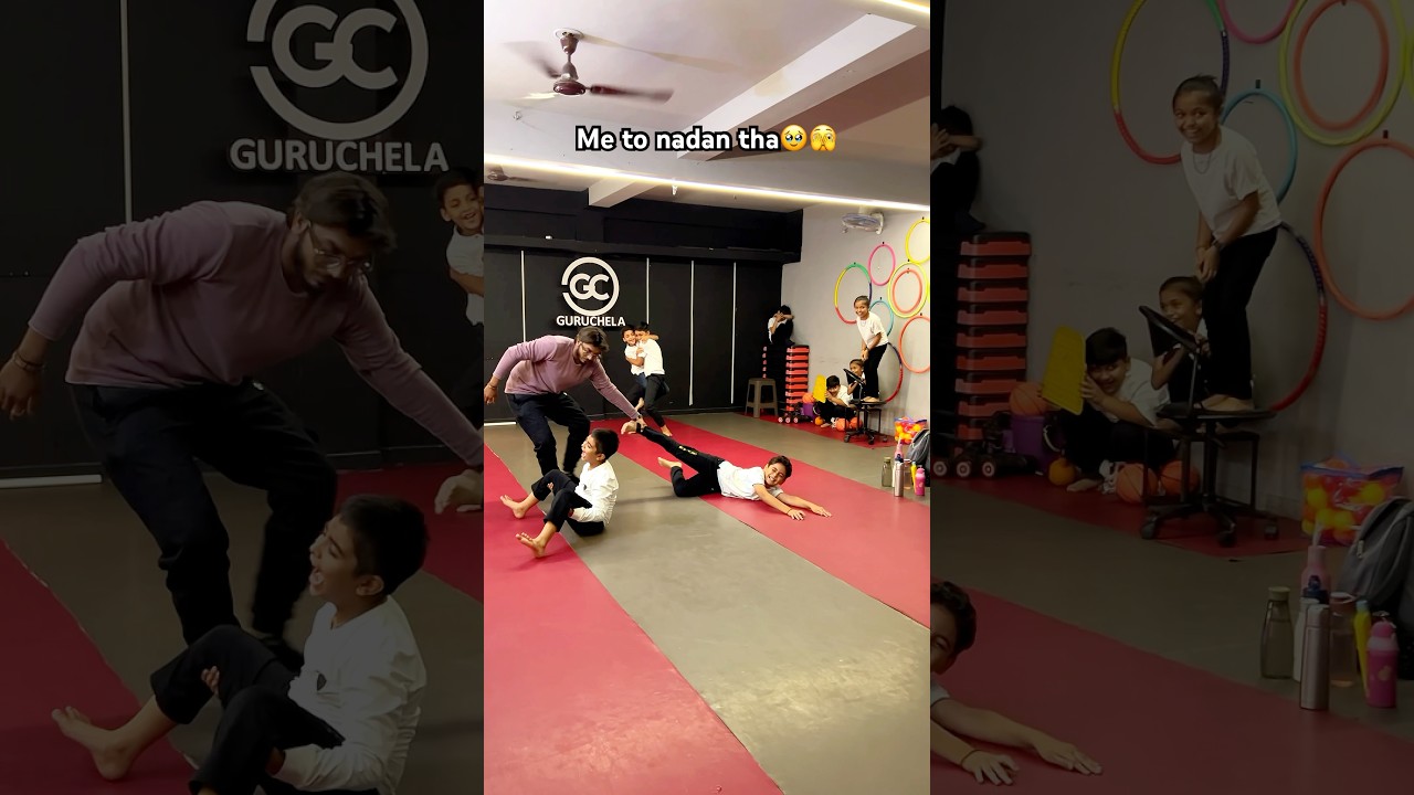 Me to nadan tha🥹🫣#kashishpatel #netrapatel #danceclass #dailypractice #funnyvideo #shortsfeed