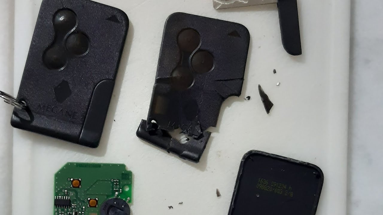 Megane 2 kart kapıları açmıyor