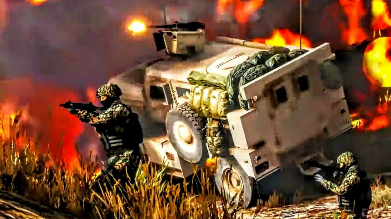 EDGE OF WARFARE | GTA 5 Machinima
