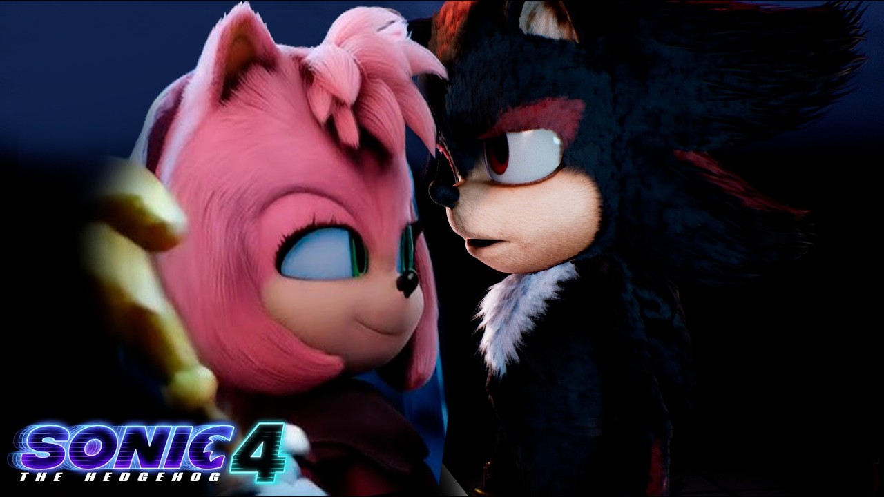 SHADOW Le ROBA a AMY ROSE A SONIC Y La ENAMORA En Sonic 4 La Película - Teoría