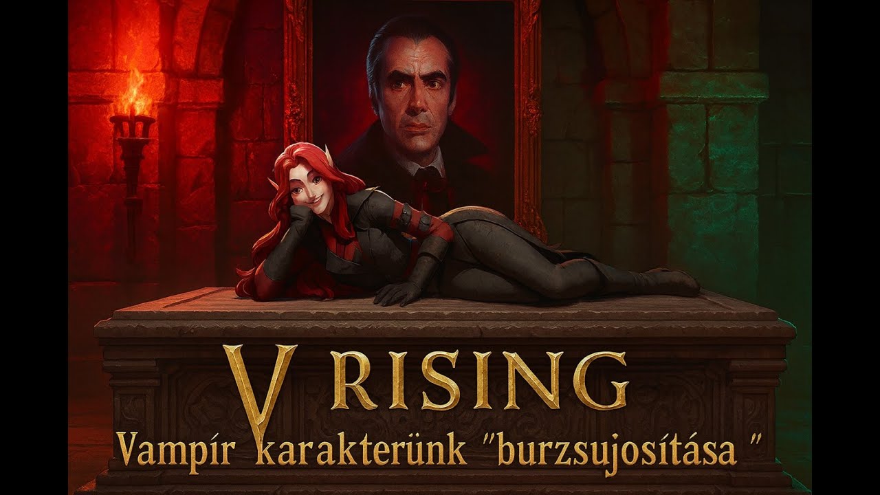 V Rising - Vámpír karkaterünk 