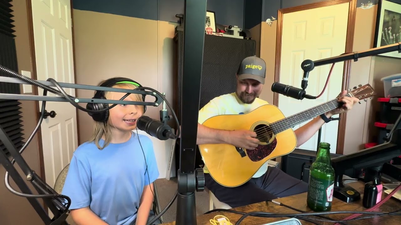 Josh Williams sings Merle Haggard with youngest son