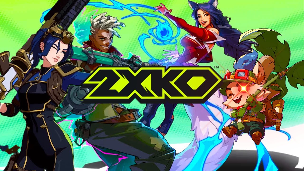 Наконец-то состоялся запуск консоли 2XKO!