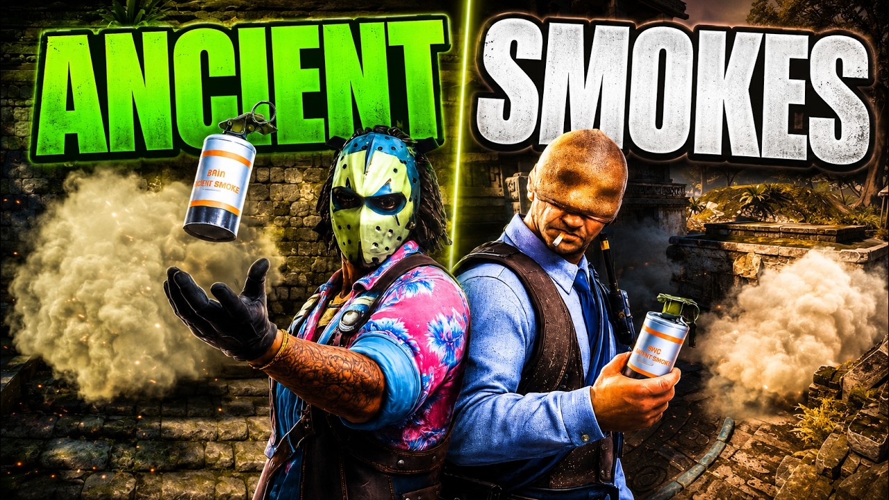 24 Ancient SMOKES You NEED To Know!! (T Side)
