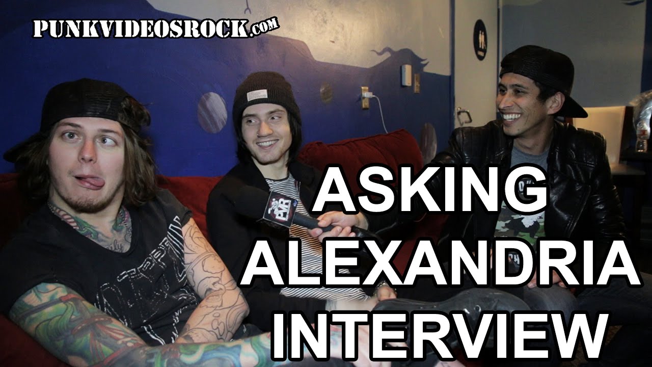 Asking Alexandria Talk ‘The Black,’ Warped Tour & “Send Me Home” w/ @RobertHerrera3