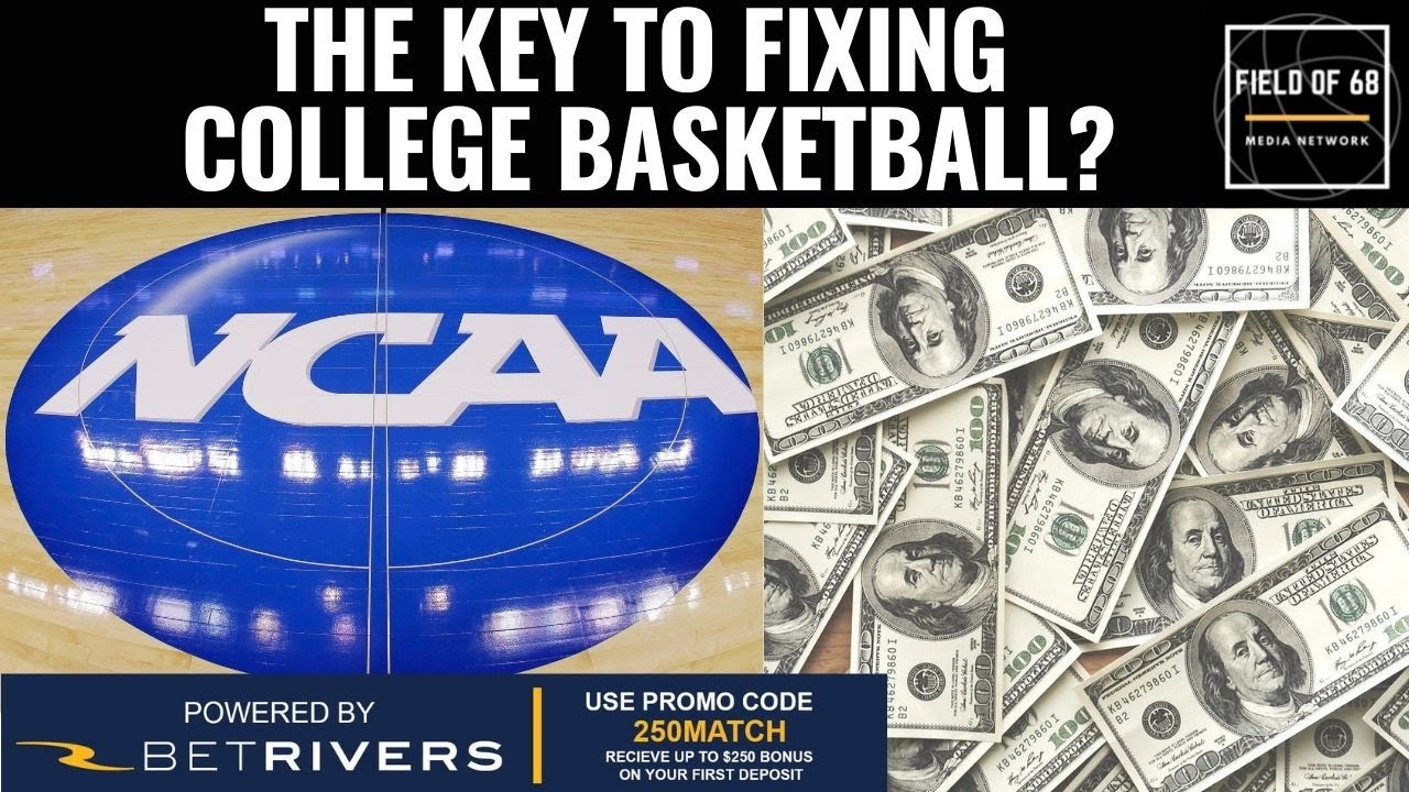 Will NIL SAVE College Basketball? | Dauster and Da'Sean. | Field Of 68