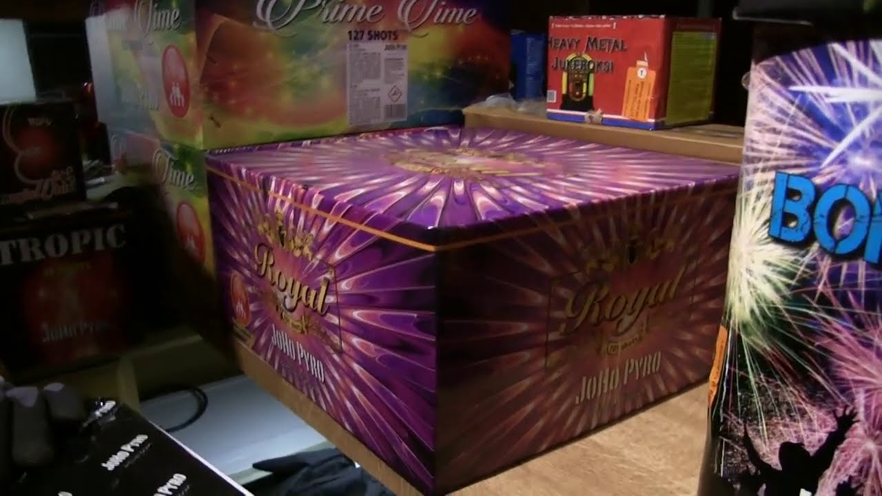 Joho Pyro Royal pata uusivuosi 2019-20