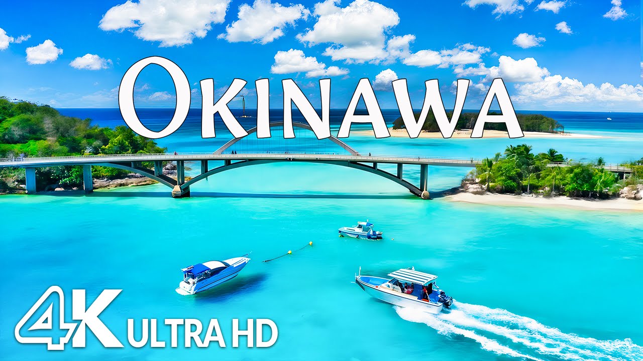 Okinawa Islands 4K – Crystal Waters of Miyako & Ishigaki & Japanese Tropical Beauty | Relaxing Music