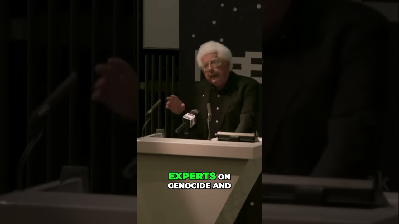 Israel Accused of Genocide: Shocking Expert Analysis!