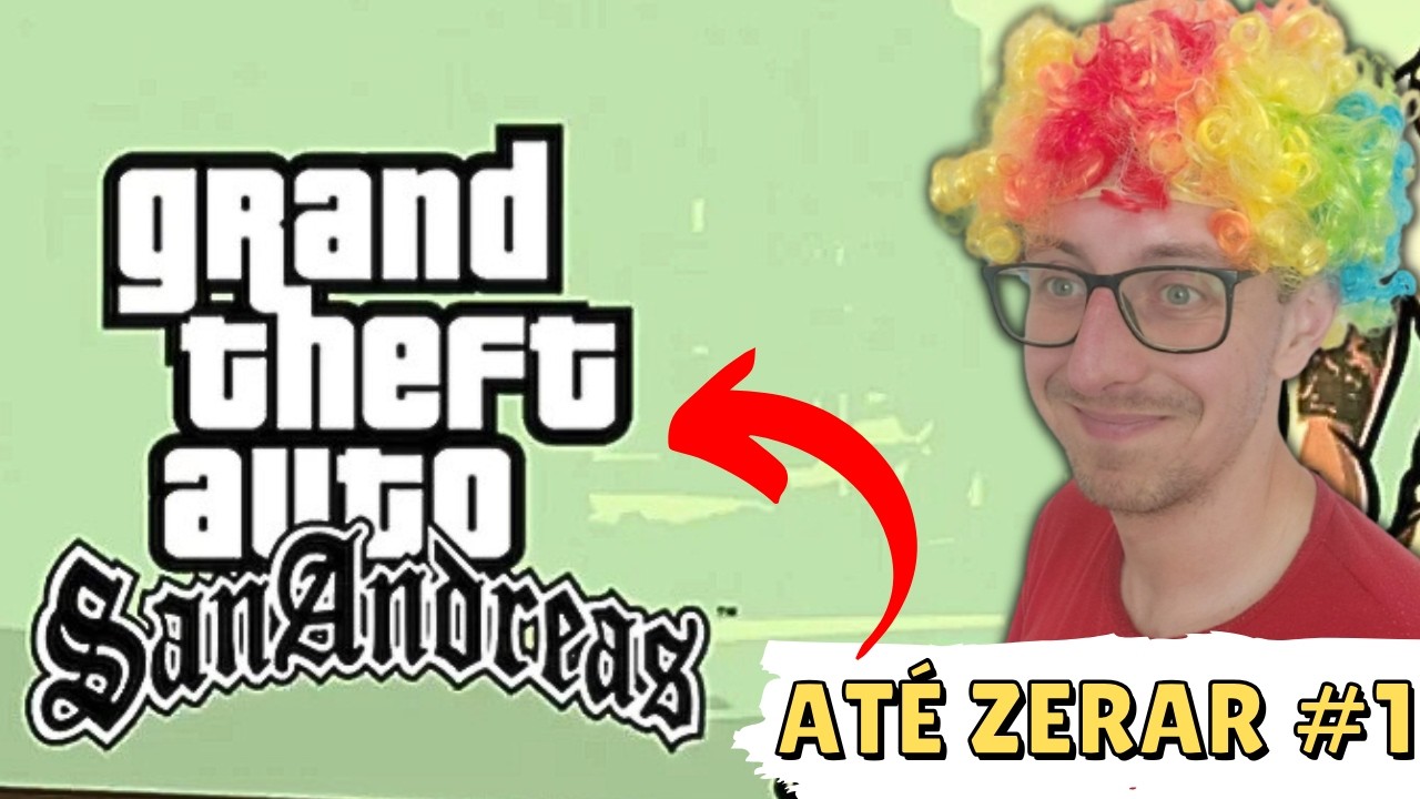 [LIVE] GTA SAN ANDREAS - PS2 Até zerar (pt.1)
