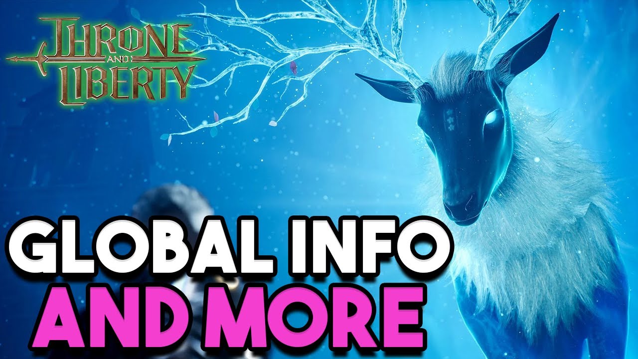 Throne And Liberty Global Regions , Tech Test, and More!