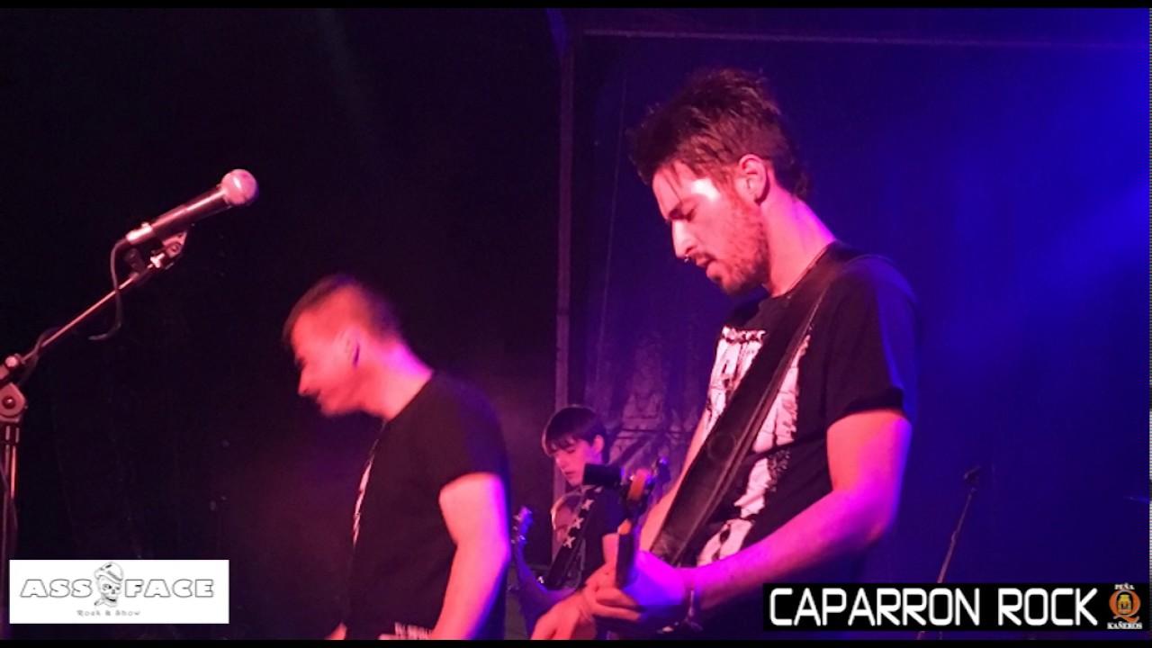 ASSFACE   CAPARRON ROCK 2016