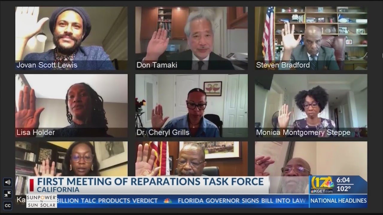 California reparations task force holds first meeting on centennial of Tulsa race massacre
