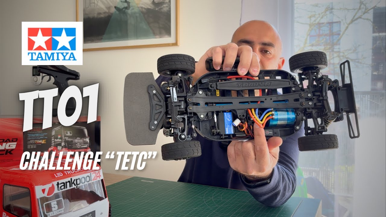 TRUCK TT01 pour le 