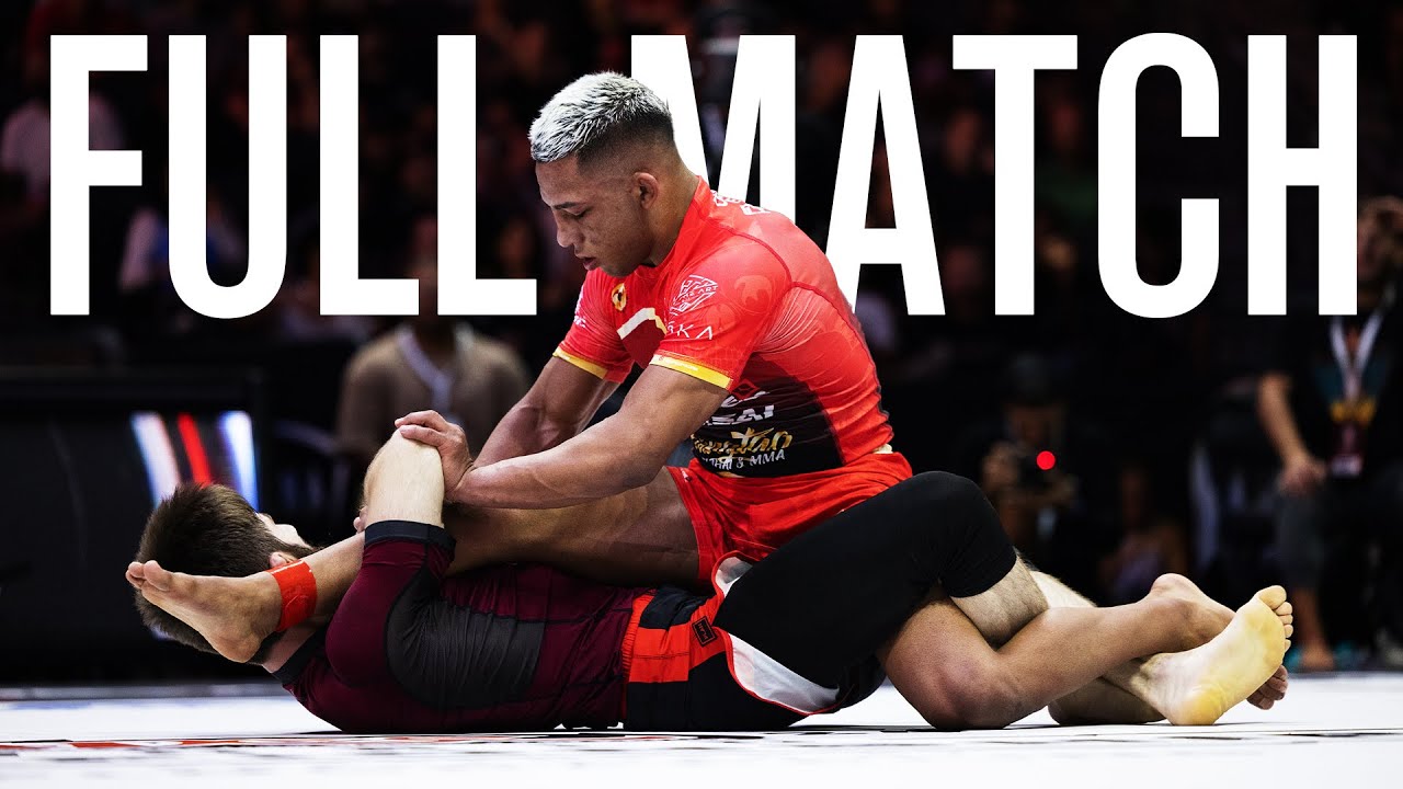 Dorian Olivarez vs Gairbeg Ibragimov | 2024 ADCC World Championship