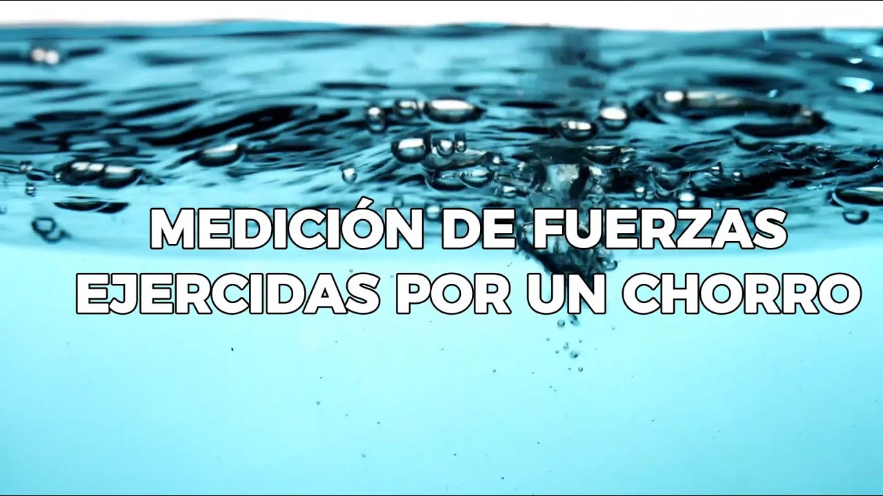 ENSAYO DE MEDICIÓN DE FUERZAS EJERCIDAS POR UN CHORRO CON EL EQUIPO HM 150.08
