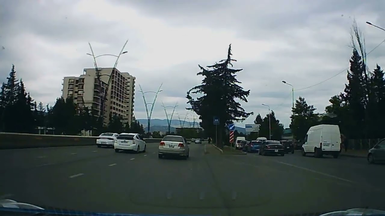 #30 Driving in Tbilisi 02.07.25