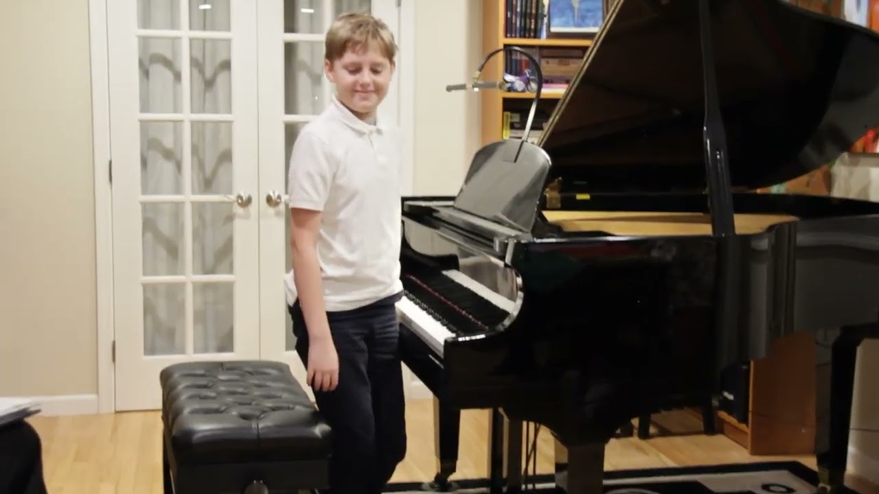 Elijah. 'Carol of the Bells' by Leontovich. Arr. R. Vandall.