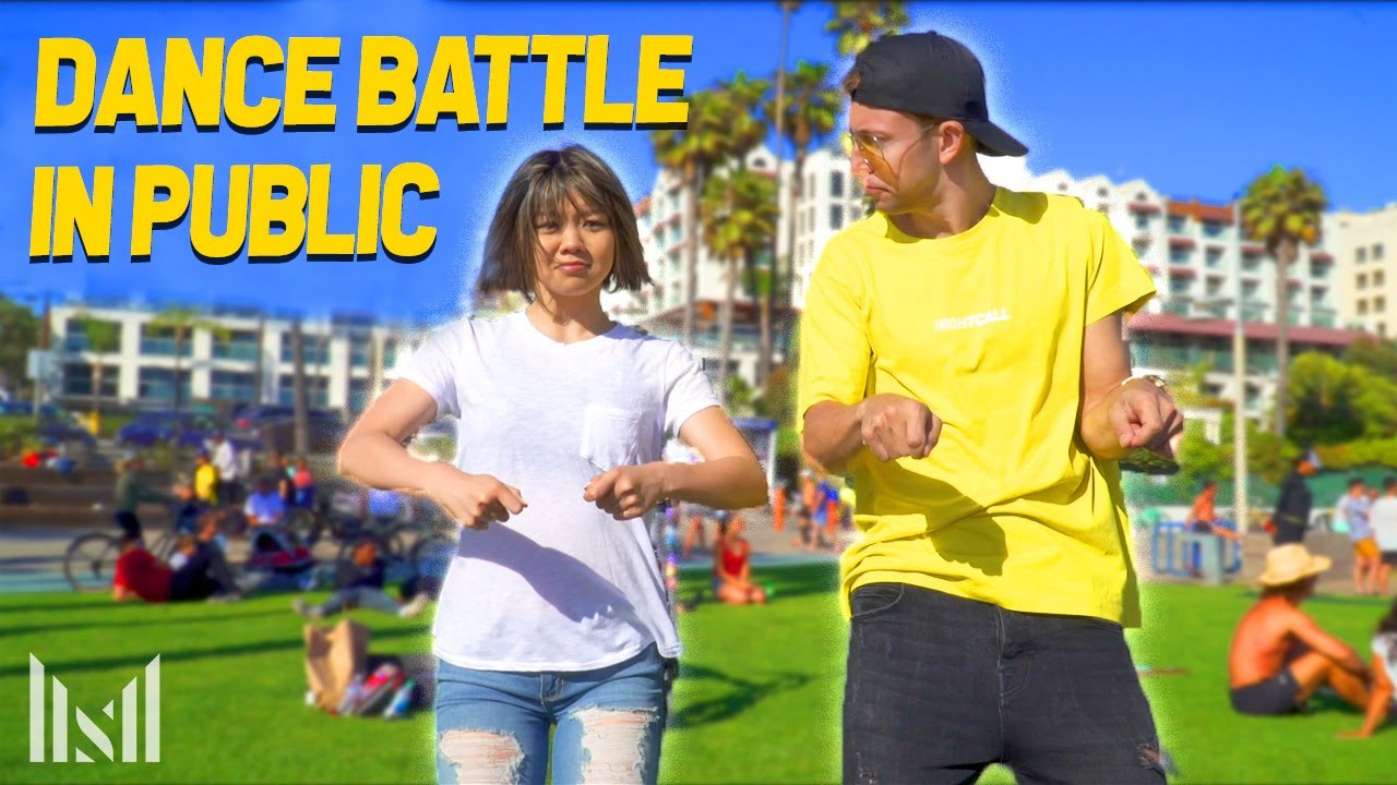 PROFESSIONAL DANCERS BATTLE IN 5 RANDOM STYLES!