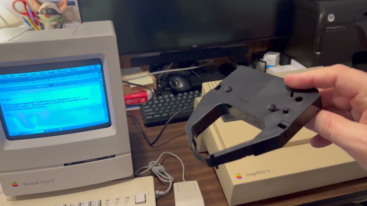 Testing a 1987 ImageWriter II