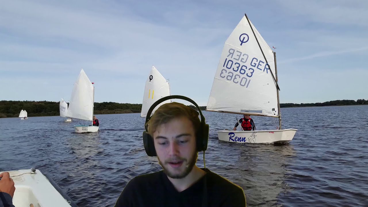 Vorfahrtsregeln - Segeln mit Jesper