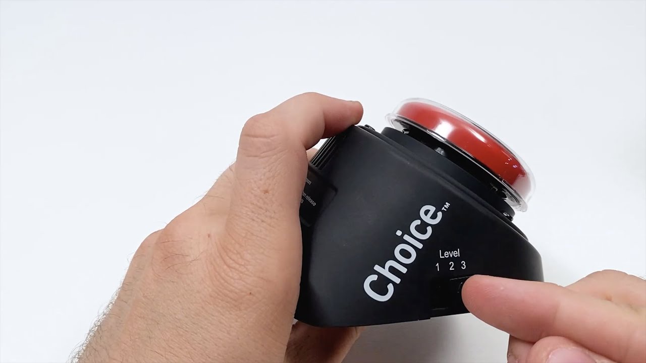 Getting Started With The AbleNet Choice Speech Device