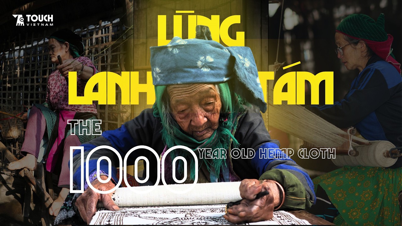 Làng lanh Lùng Tám - Vì sao một tấm vải tồn tại suốt cả ngàn năm?