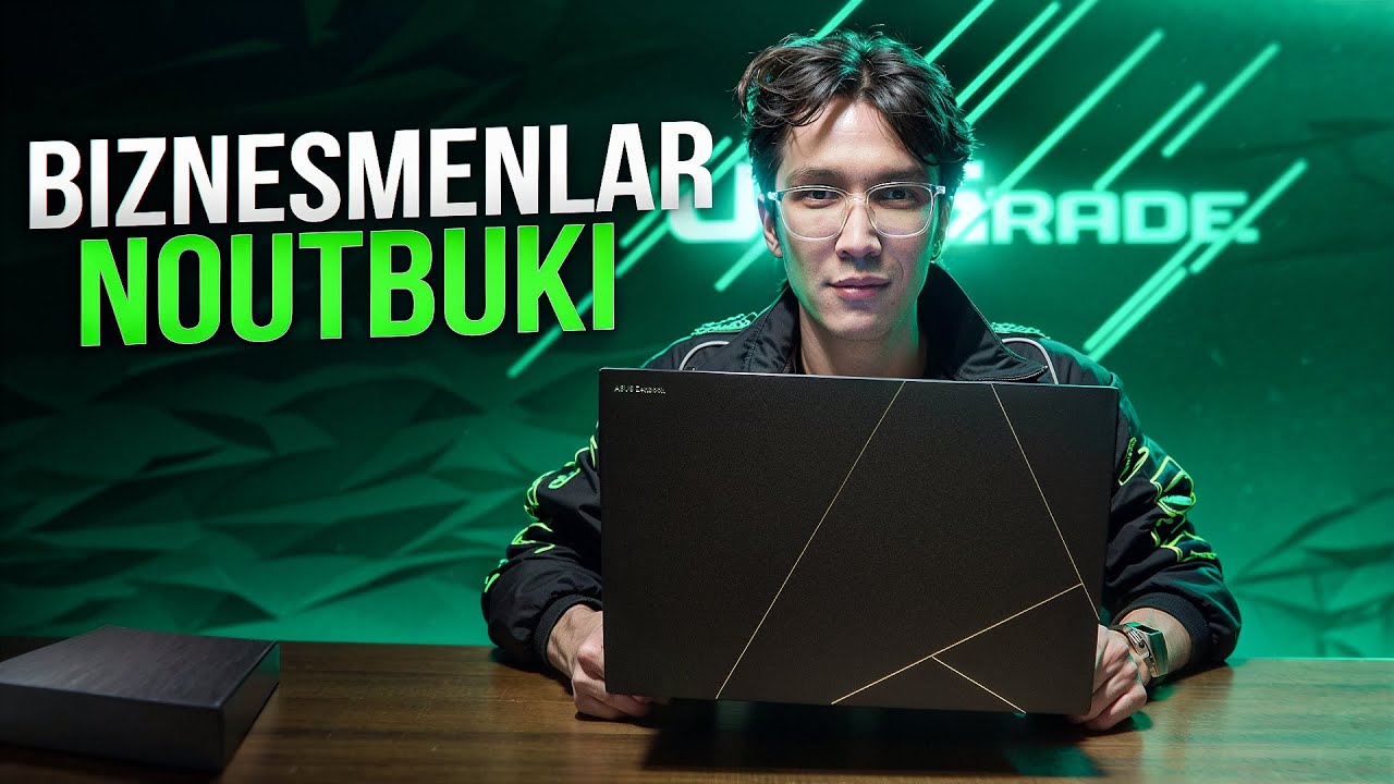 BIZNESMENLAR UCHUN ESTETIK LAPTOP — Asus Zenbook S14