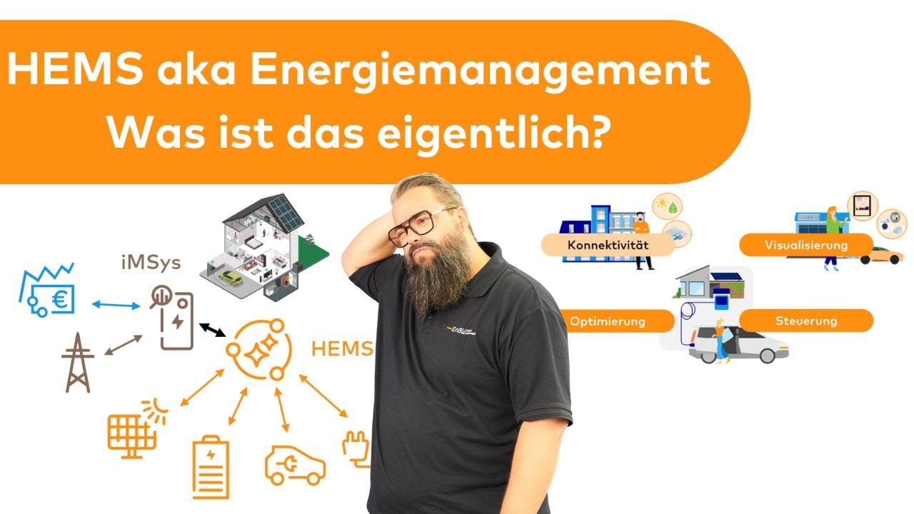 HEMS aka Energiemanagement - Was ist das eigentlich?