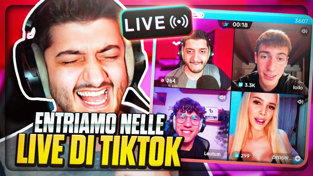 NICO LOLLO E LEU TROLLANO RAGAZZE su TIKTOK
