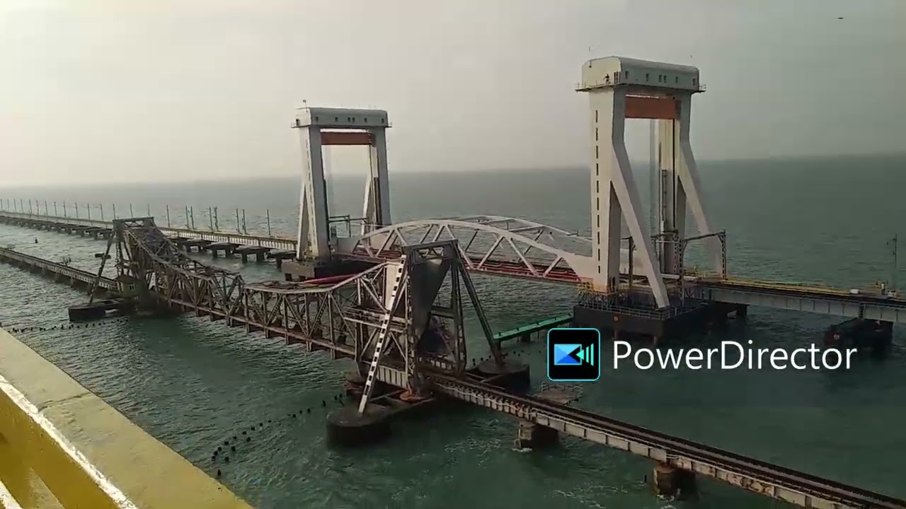 Pamban Bridge - Rameshwaram