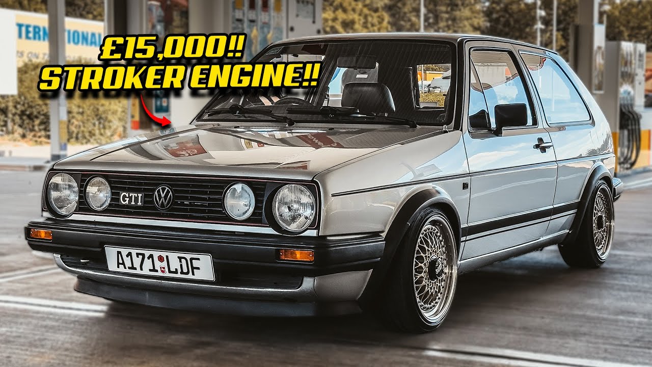 POV DRIVE IN A 300HP S3-ENGINED MK2 GOLF GTI