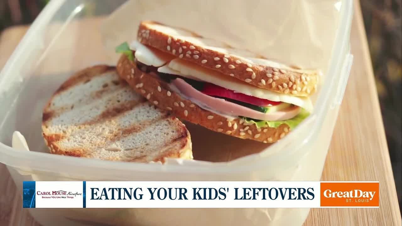 Coffee Talk: Eating your Kids' Leftovers