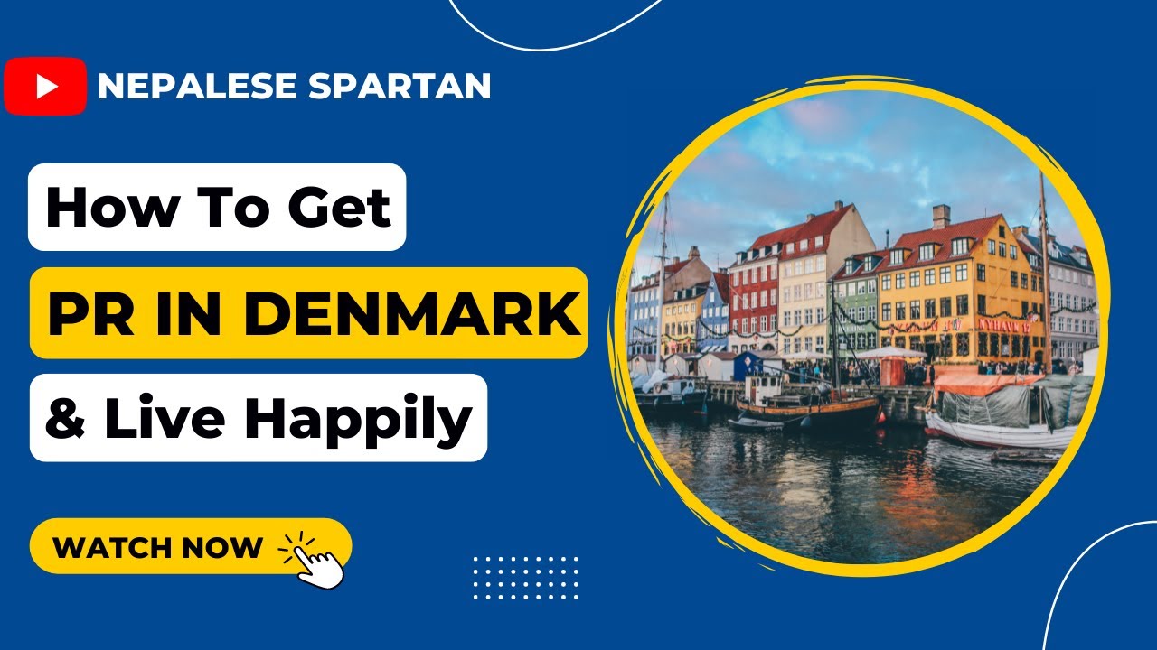 #PRDenmark #nepali #studentstruggle How to get PR in Denmark?