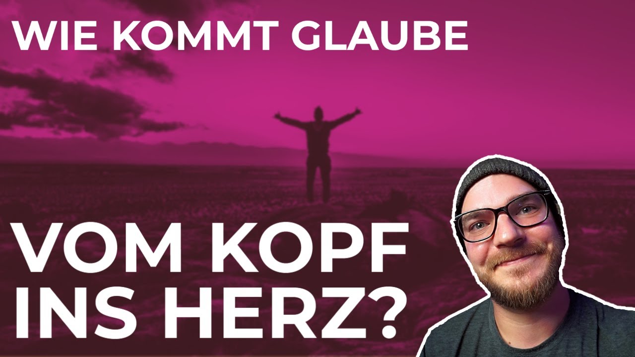 Muss der Glaube vom Kopf ins Herz? Kann man Gottes Liebe spüren?