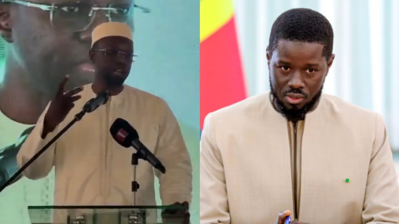 Discours de très haute facture du PM SONKO à l'inauguration du CFP Sheikh Khalifa…