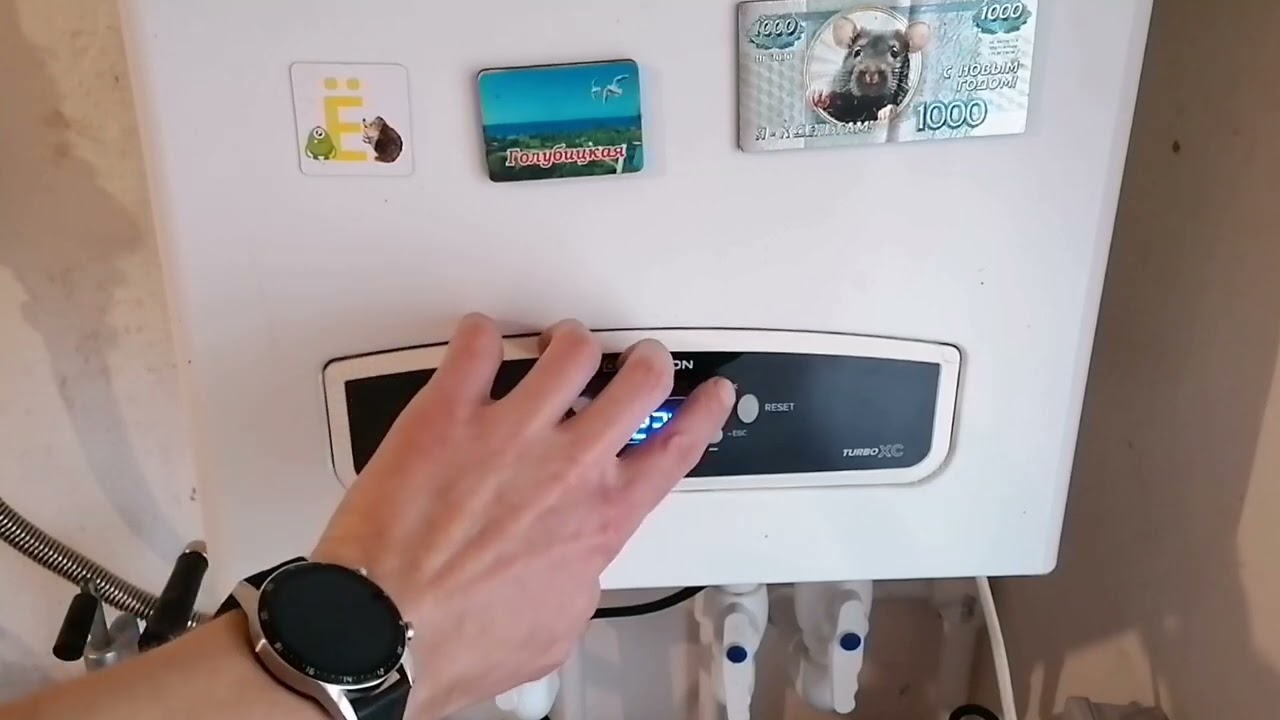 ARISTON CARES XC 24FF. Перегревает горячую воду. Как я решил эту проблему.