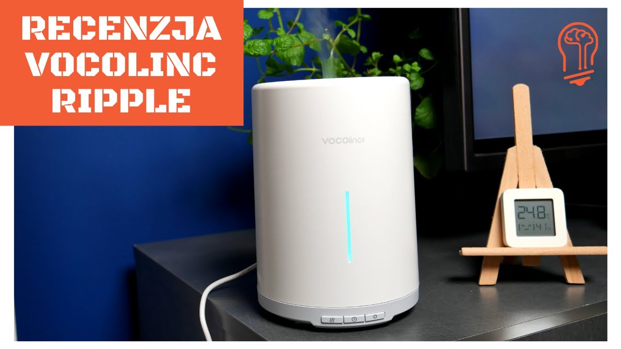 Recenzja inteligentnego dyfuzora zapachowego VOCOlinc Ripple z obsługą Apple HomeKit 🤩💭