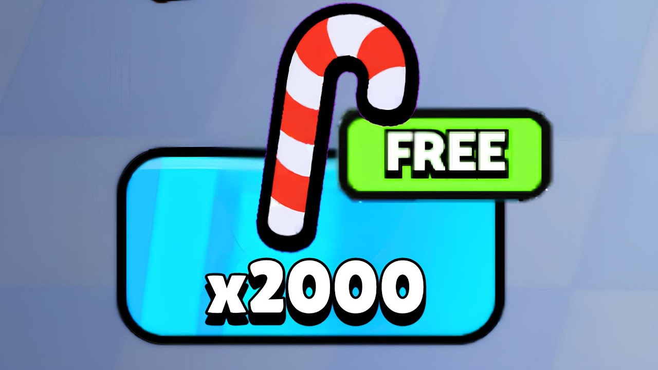🍭COMPLETE X2000 CANDY CANES NONSTOP!!!✅🎁|FREE GIFTS SQUAD BUSTERS