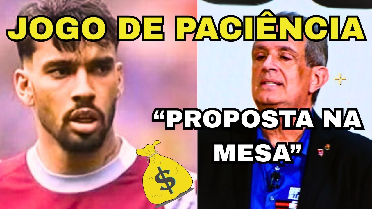 🤯 Não é dinheiro! O detalhe que trava Paquetá no Flamengo